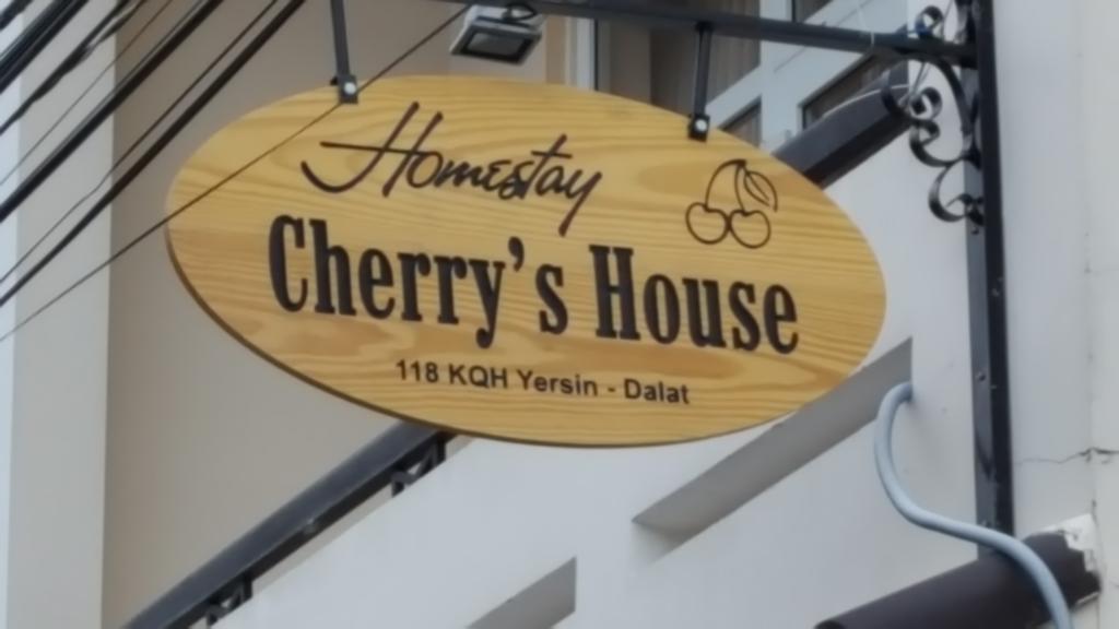 Can Ho Cherry House 大叻 外观 照片